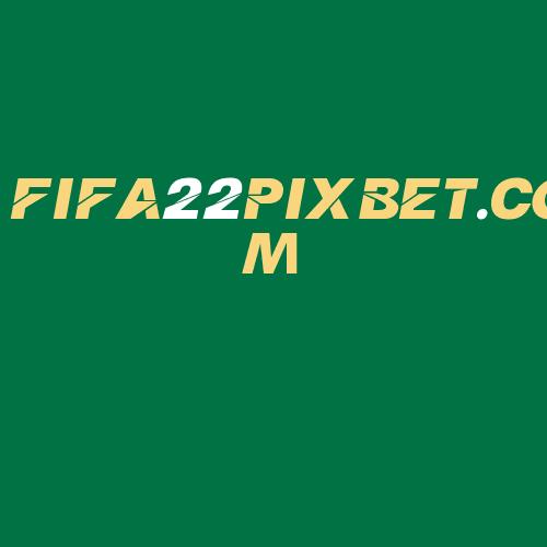 Logo da FIFA22PIXBET